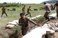 Kanche Movie Working Stills